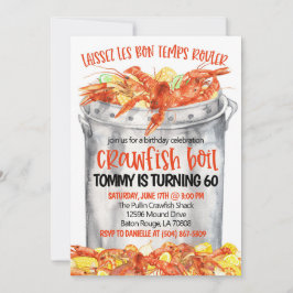 Invitación a la cangreja