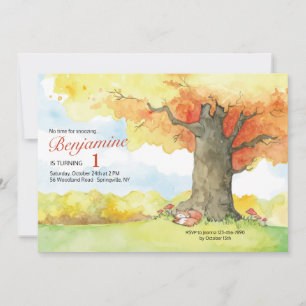 Invitación a la Canopa de Otoño