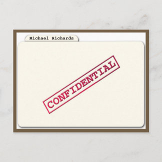 Invitación a la carpeta Confidencial de Sorpresa