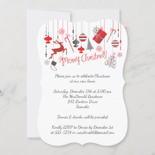 Invitación a la Casa Abierta de Feliz Navidad