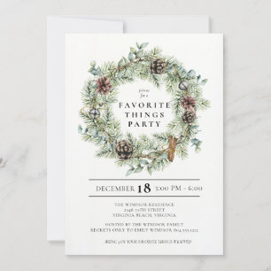 Invitación a la Casa Abierta de Festividad Natural