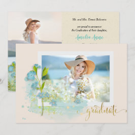 Invitación a la Casa Abierta de Graduación