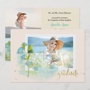 Invitación a la Casa Abierta de Graduación