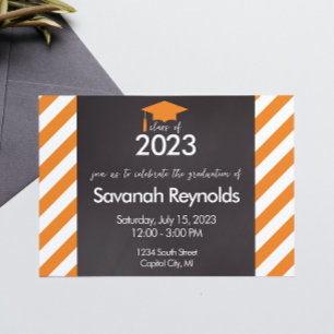 Invitación a la Casa Abierta de Graduación con Fot