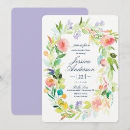 Invitación a la Casa Abierta de Graduación de Colo