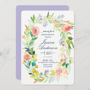 Invitación a la Casa Abierta de Graduación de Colo