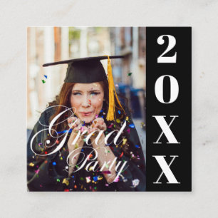 Invitación a la Casa Abierta de Graduación Fotográ