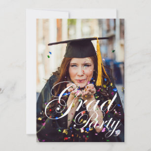 Invitación a la Casa Abierta de Graduación Fotográ