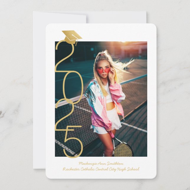 Invitación a la casa abierta de la clase 2023 de g (Anverso)