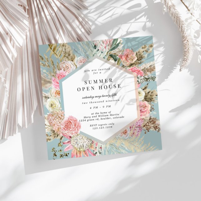 Invitación a la Casa Abierta de la Plaza Floral Bo (Subido por el creador)