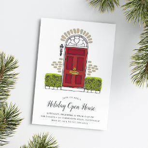 Invitación a la Casa Abierta de la Puerta Roja