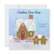 Invitación a la Casa Abierta de los navidades Ging