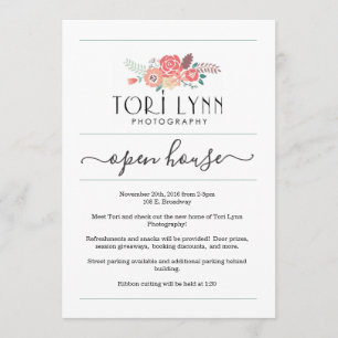 Invitación a la Casa Abierta de Negocios  Simpleme