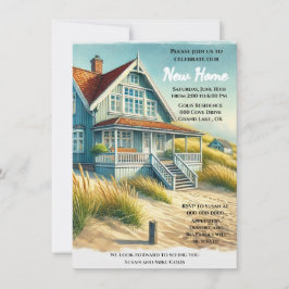 Invitación a la casa abierta de nueva casa / Fiest