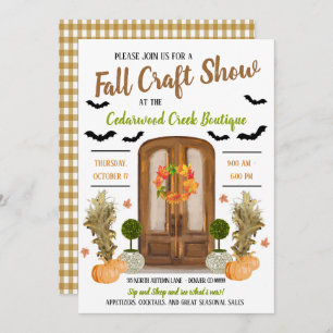 Invitación a la Casa Abierta de Otoño