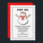 Invitación a la casa abierta de vacaciones<br><div class="desc">Navidades creativos vacaciones fiesta de la casa abierta invita a amigos,  vecinos y familia.</div>
