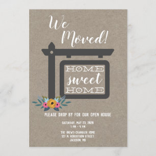 Invitación a la Casa Abierta, Hemos Movido Invitac