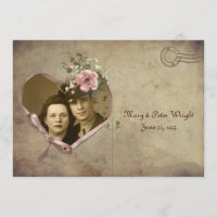 Invitación a la Casa Abierta para Aniversario Vint