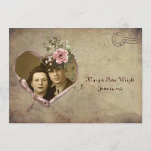 Invitación a la Casa Abierta para Aniversario Vint