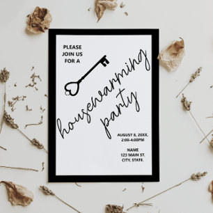 Invitación a la Casa Abierta para Calentamiento de