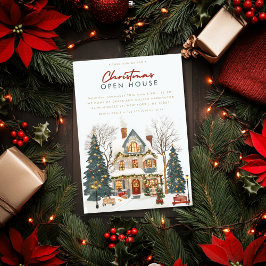Invitación a la Casa Abierta para navidades