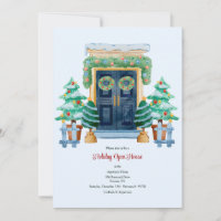 Invitación a la Casa Abierta para navidades