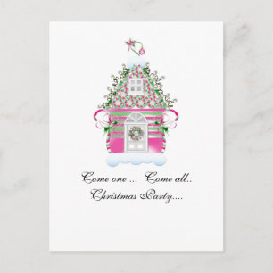Invitación a la Casa de los Navidades Blancos