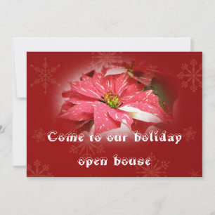 Invitación a la casa de vacaciones OPen - Poinsett