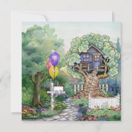 Invitación a la Casa del Árbol