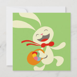 Invitación a la caza de huevos de Pascua