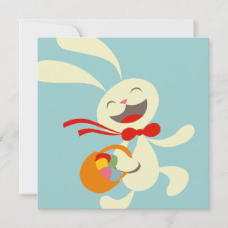 Invitación a la caza de huevos de Pascua