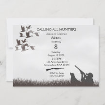 Invitación a la caza de niños