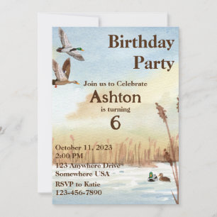 Invitación a la caza de niños