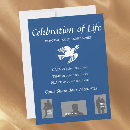Invitación a la celebración conmemorativa de la vi