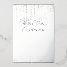 Invitación a la Celebración de Año Nuevo Embarrada