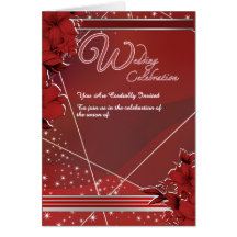 Invitación a la Celebración de Boda