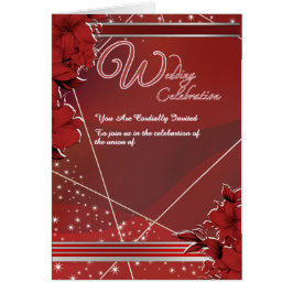 Invitación a la Celebración de Boda