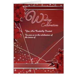 Invitación a la Celebración de Boda
