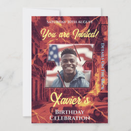 Invitación a la celebración de cumpleaños