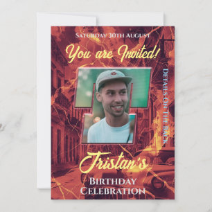 Invitación a la celebración de cumpleaños