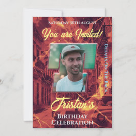 Invitación a la celebración de cumpleaños