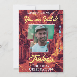 Invitación a la celebración de cumpleaños