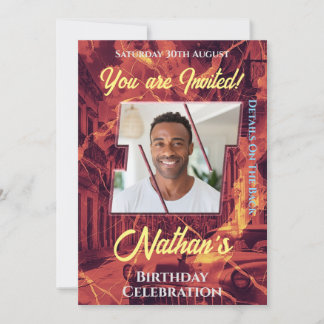 Invitación a la celebración de cumpleaños