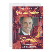 Invitación a la celebración de cumpleaños