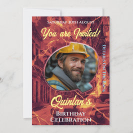 Invitación a la celebración de cumpleaños