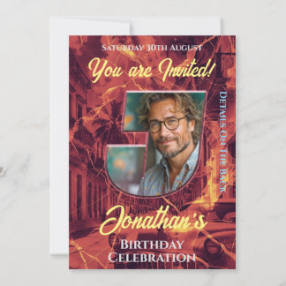 Invitación a la celebración de cumpleaños
