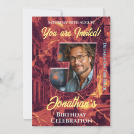 Invitación a la celebración de cumpleaños