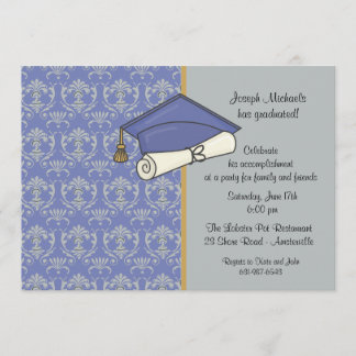 Invitación a la celebración de graduación