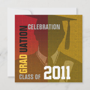 Invitación a la celebración de graduación Cap & Go