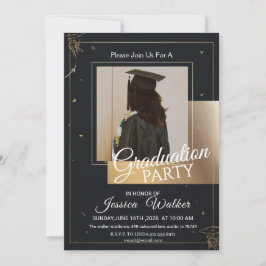 Invitación a la Celebración de Graduación de la Cl